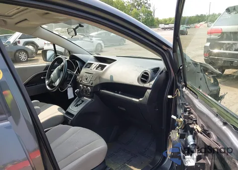 2012 Mazda Mazda5 Touring из США, поврежденный, VIN JM1CW2CL5C0126744